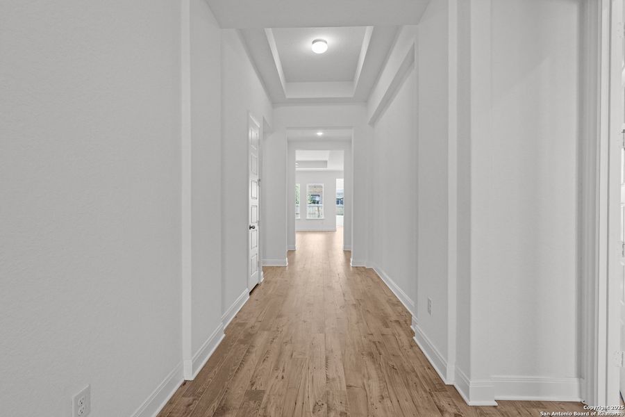 Spacious, unfurnished interior of a new home in Megan's Landing, Castroville (Image 13).