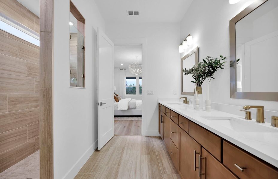 Furnished interior view inside a new home in Westerly Park at Wildlight, Yulee (Image 12). Furnished interior view inside a new home in Westerly Park at Wildlight, Yulee (Image 12).