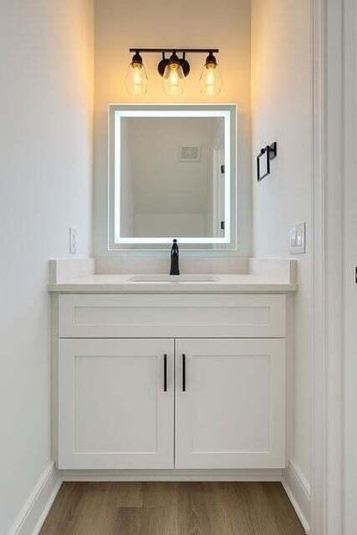 Furnished interior view inside a new home in , North Charleston (Image 16).