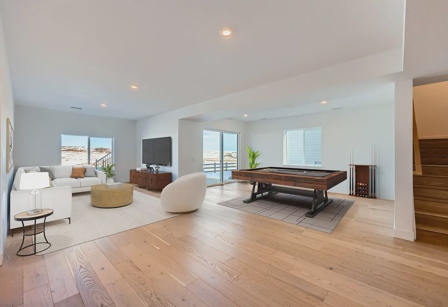 Adelyn Finished Basement Option - Virtually Staged - 21 of 22