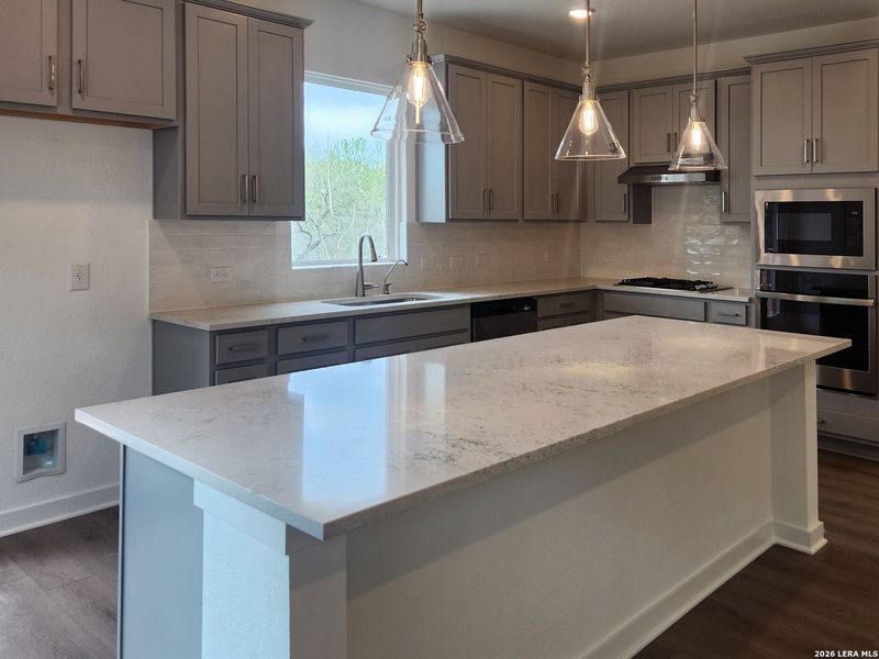 Furnished interior view inside a new home in Arcadia Ridge, San Antonio (Image 12).
