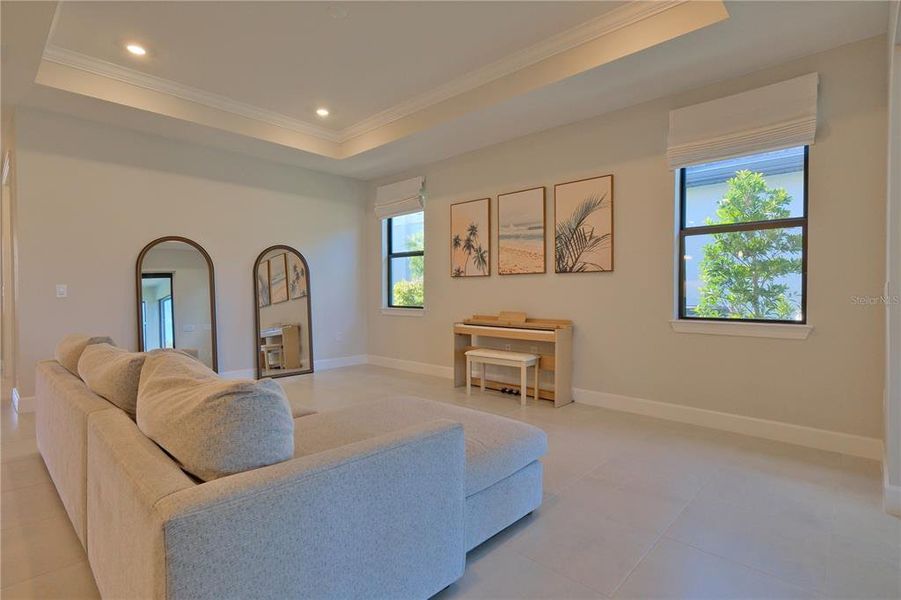 Furnished interior view inside a new home in , Bradenton (Image 5). Furnished interior view inside a new home in , Bradenton (Image 5).
