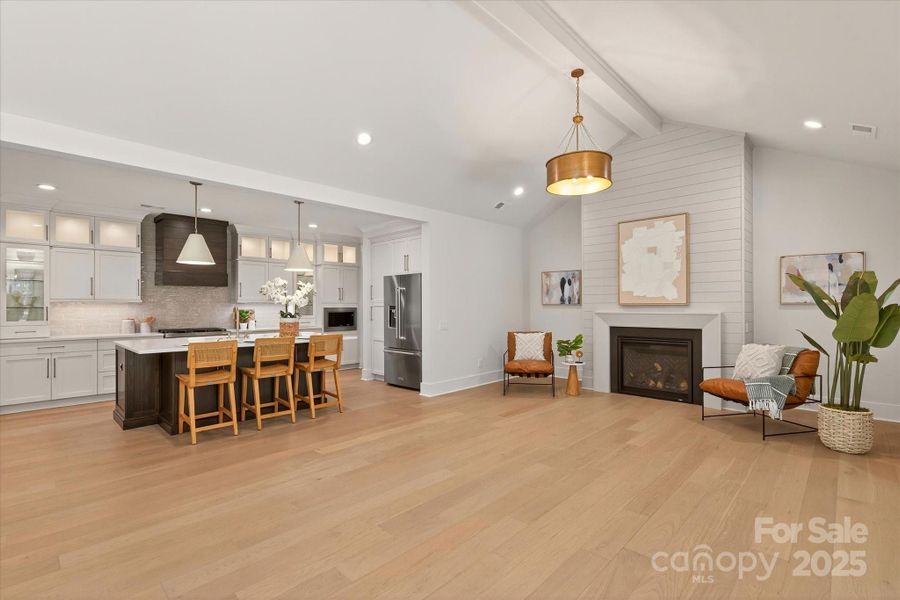 Furnished interior view inside a new home in , Lancaster (Image 16).
