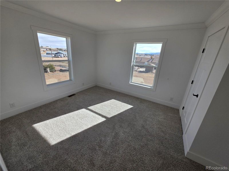 Spacious, unfurnished interior of a new home in , Williamsburg (Image 24). Spacious, unfurnished interior of a new home in , Williamsburg (Image 24).
