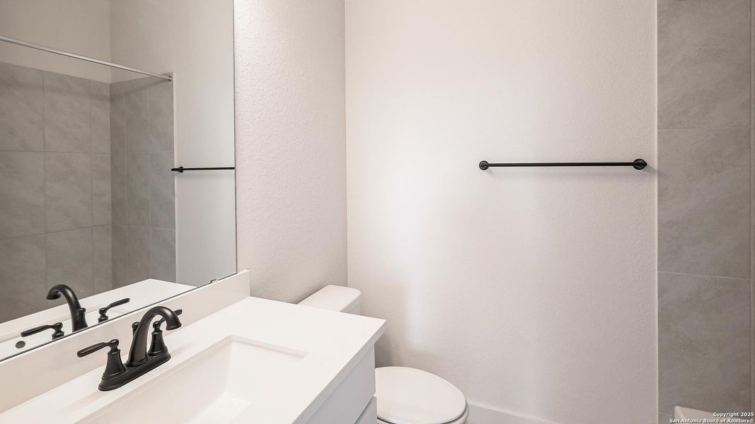 Close-up of interior finishes inside a home in Cibolo Valley Heights 65', Cibolo (Image 21).