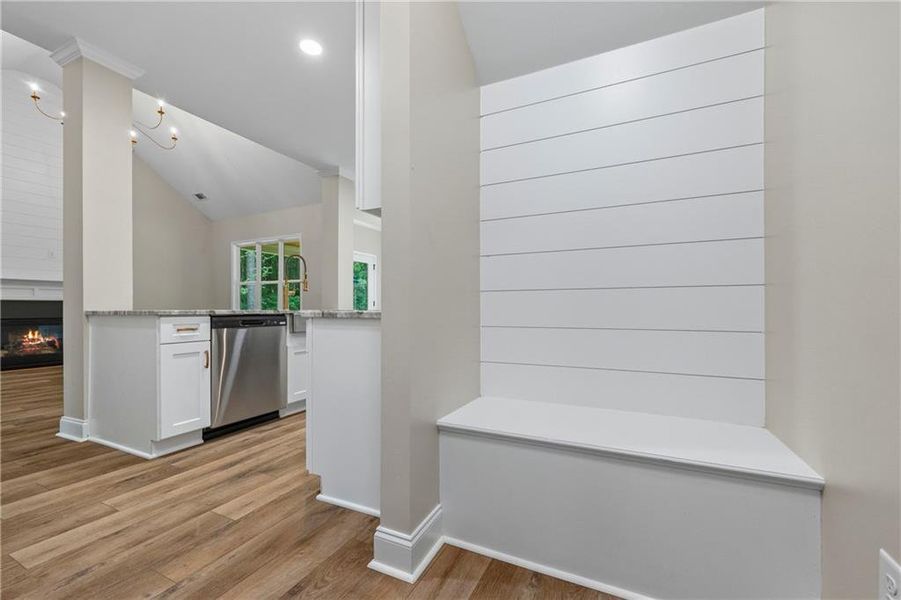 Furnished interior view inside a new home in , Nicholson (Image 6).
