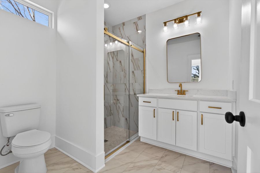 Furnished interior view inside a new home in , Summerville (Image 25).