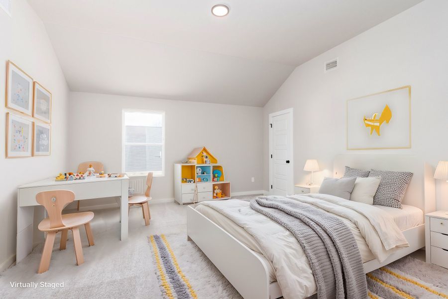 Representative furnished interior of a home built from the Cypress w/ Bonus Rm by Nason Homes in Woodland Farms, Dickson (Image 12).