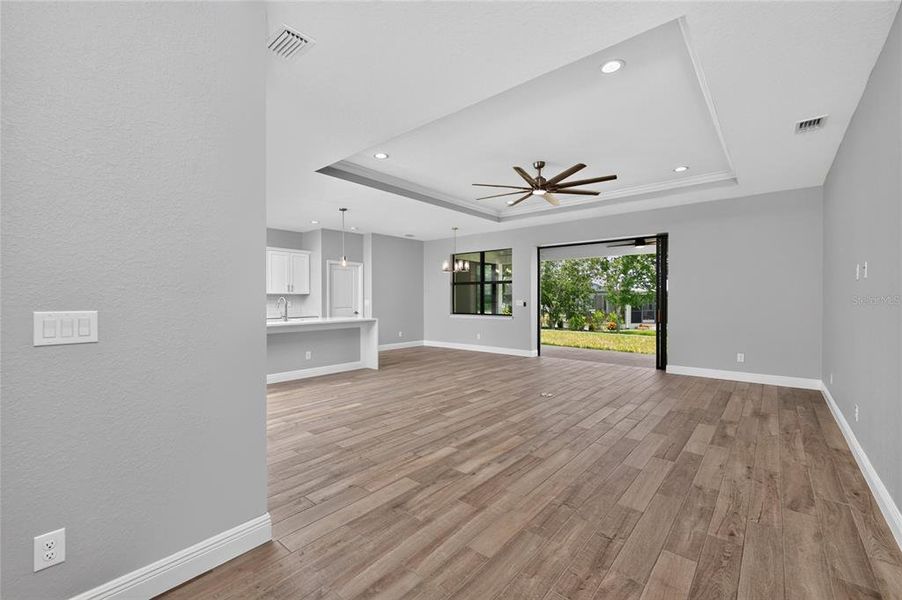 Spacious, unfurnished interior of a new home in , Port Charlotte (Image 35). Spacious, unfurnished interior of a new home in , Port Charlotte (Image 35).