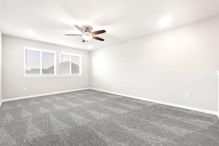 Spacious, unfurnished interior of a new home in Jordan Ranch 45' Homesites, Fulshear (Image 26).