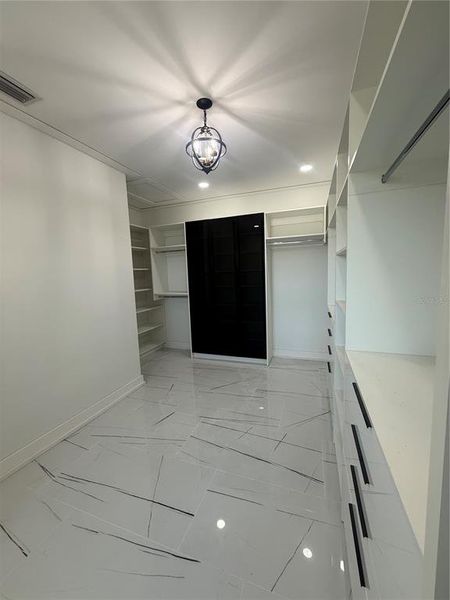 Furnished interior view inside a new home in , St. Petersburg (Image 13).