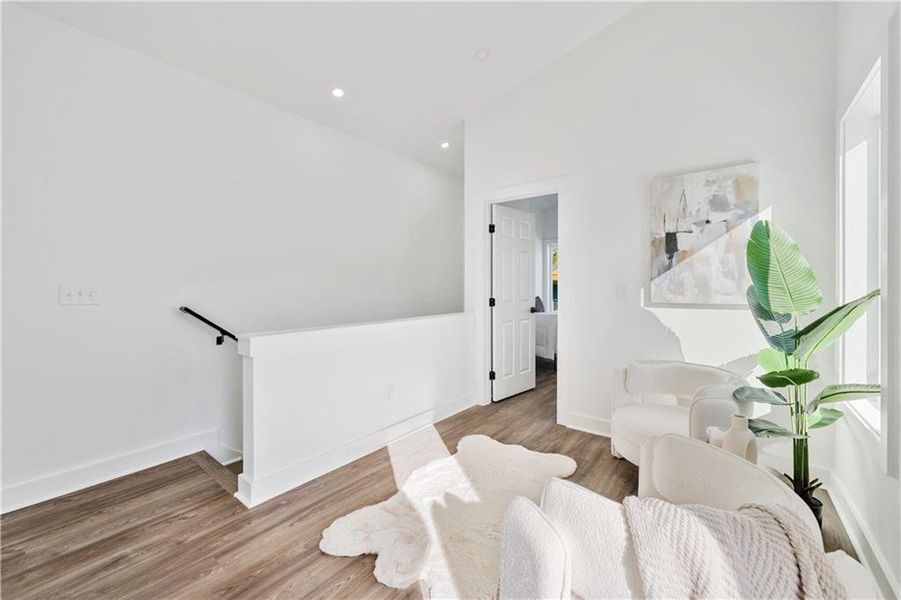 Furnished interior view inside a new home in , Union City (Image 12).