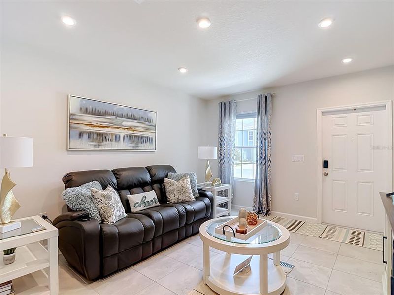 Furnished interior view inside a new home in , New Port Richey (Image 11).