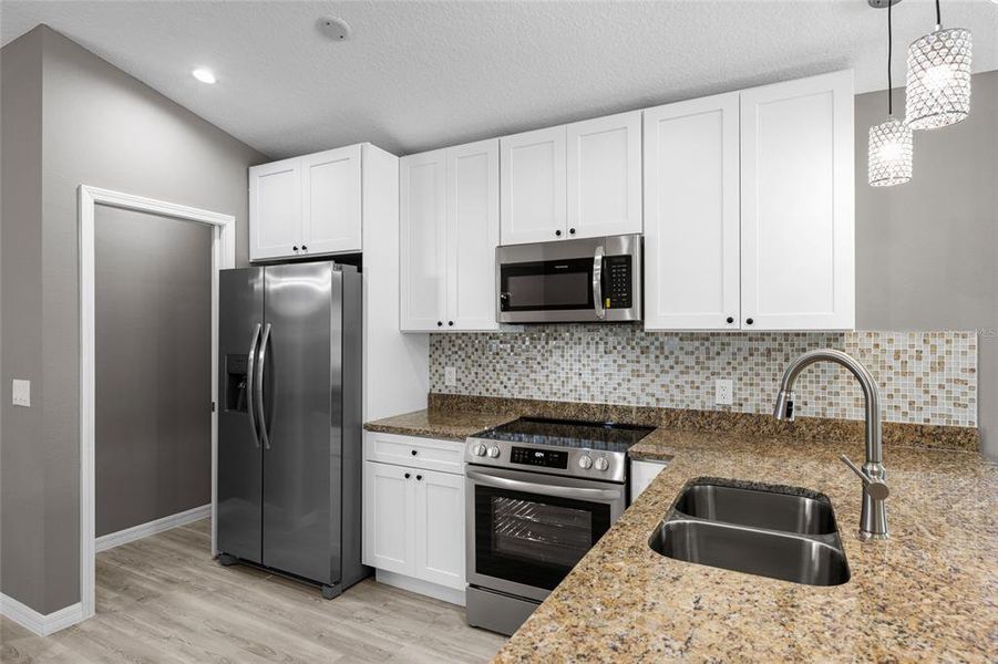 Furnished interior view inside a new home in , Sarasota (Image 4).