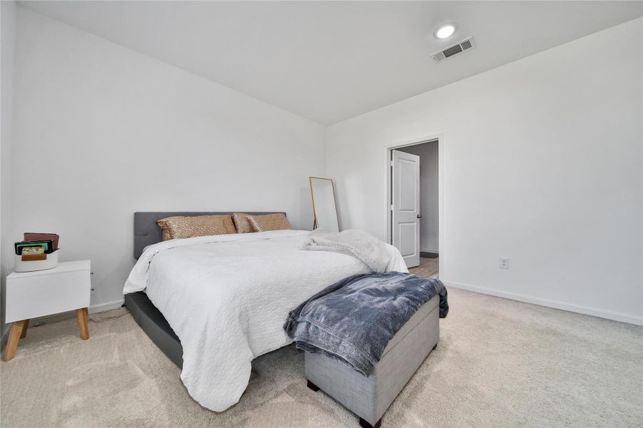 Furnished interior view inside a new home in , Cypress (Image 5).