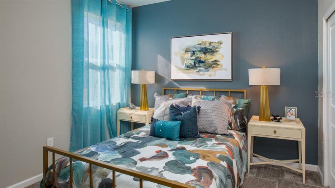 Furnished interior view inside a new home in Astonia: Estate Collection, Davenport (Image 5).