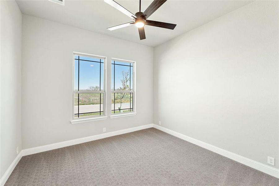 Spacious, unfurnished interior of a new home in The Oaks, Red Oak (Image 22). Spacious, unfurnished interior of a new home in The Oaks, Red Oak (Image 22).