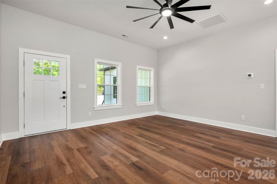 Spacious, unfurnished interior of a new home in , Kannapolis (Image 33).