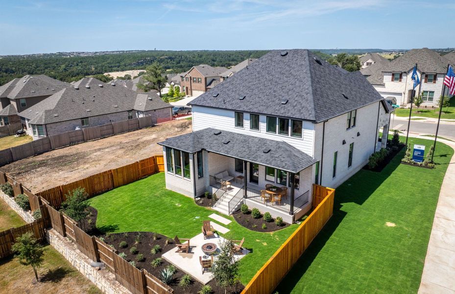 Image 65 representing the Garwood by Pulte Homes in Crescent Bluff, Georgetown, TX. Image 65 representing the Garwood by Pulte Homes in Crescent Bluff, Georgetown, TX.