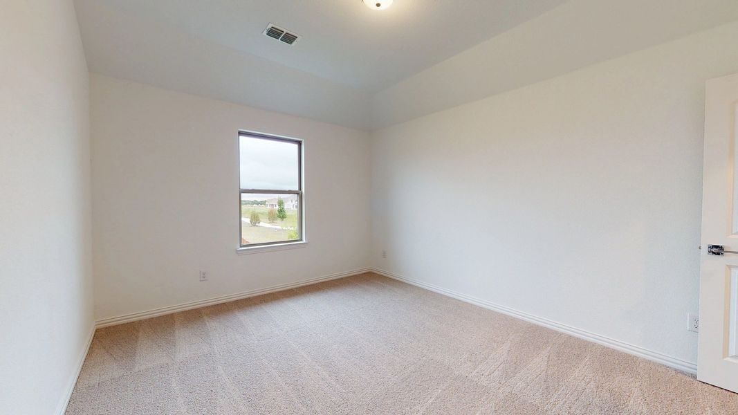 Representative unfurnished interior of a home built from the Sterling by Ashton Woods in Gateway Parks, Forney (Image 18).