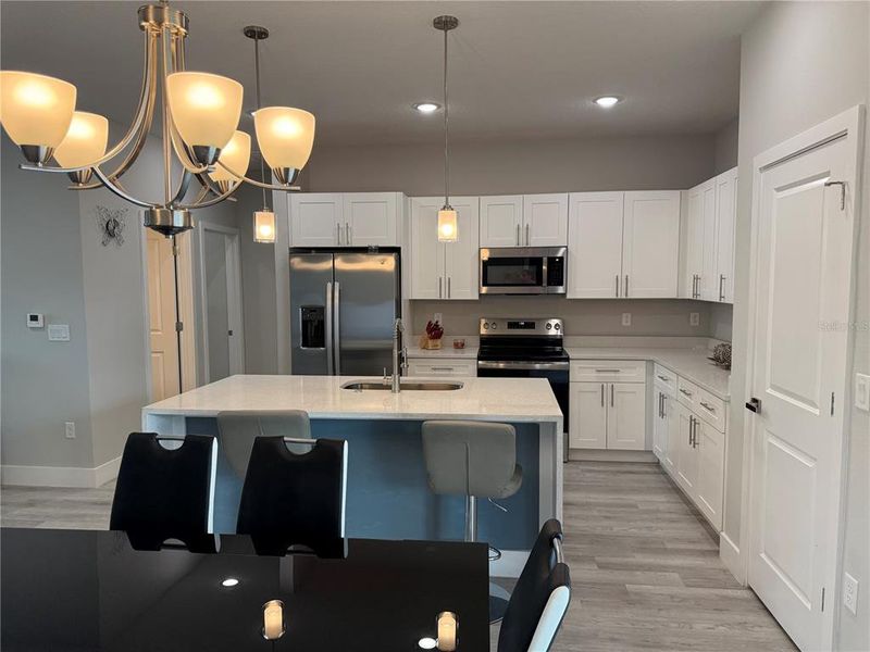 Furnished interior view inside a new home in , Ocala (Image 8).