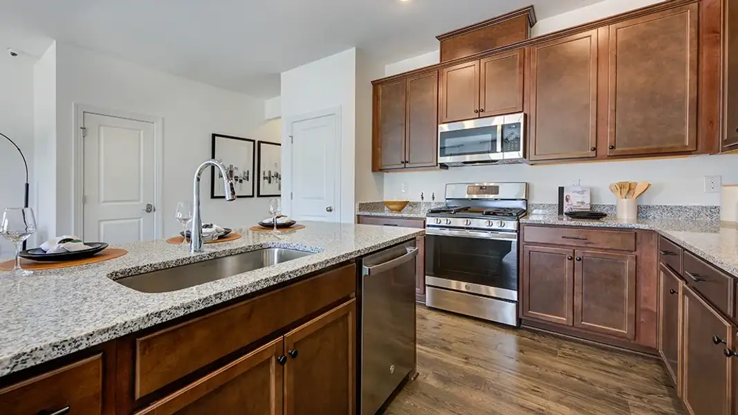 Furnished interior view inside a new home in Camden, Angier (Image 13).