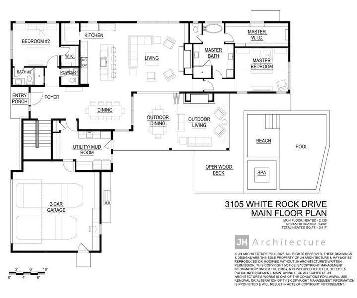 View of room layout