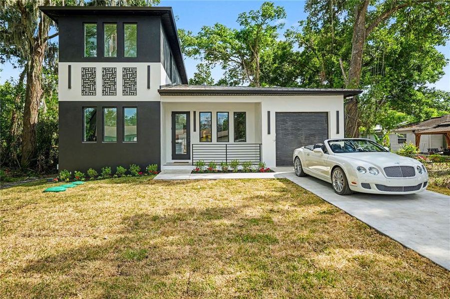 Front exterior of a new home in , Seffner, FL, highlighting curb appeal (Image 23).