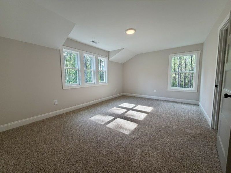 Spacious, unfurnished interior of a new home in Dove Creek, LaGrange (Image 16). Spacious, unfurnished interior of a new home in Dove Creek, LaGrange (Image 16).