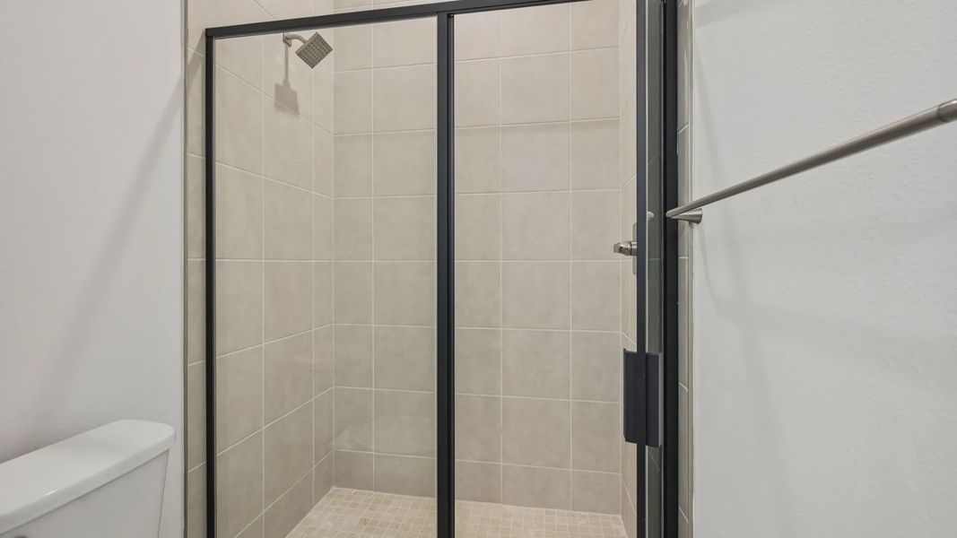 The Jack and Jill Bathroom Shower