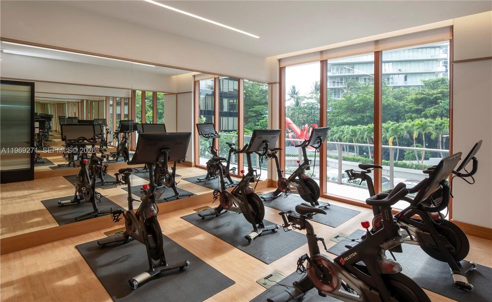 Community amenities in Mr. C Residences, Miami (Image 55).