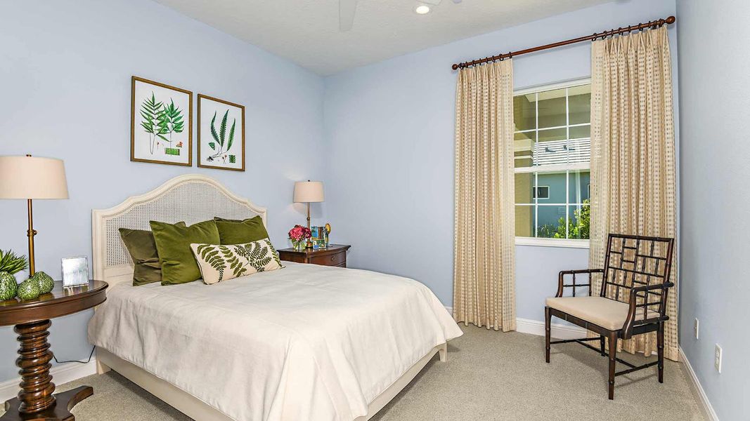 Furnished interior view inside a new home in Grand Park Real Estate and Homes for Sale in Sarasota, FL - Neal Communities, Sarasota (Image 32). Furnished interior view inside a new home in Grand Park Real Estate and Homes for Sale in Sarasota, FL - Neal Communities, Sarasota (Image 32).