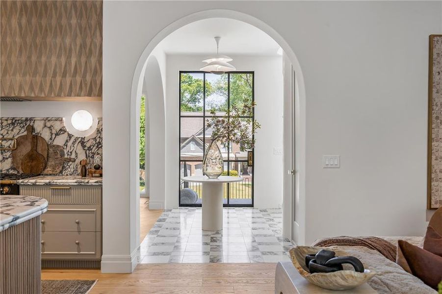 Furnished interior view inside a new home in , Brookhaven (Image 7).