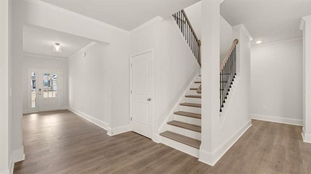 Spacious, unfurnished interior of a new home in Holland Estates, Powder Springs (Image 24).