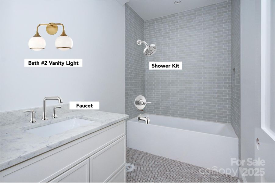 Secondary bathroom Secondary bathroom