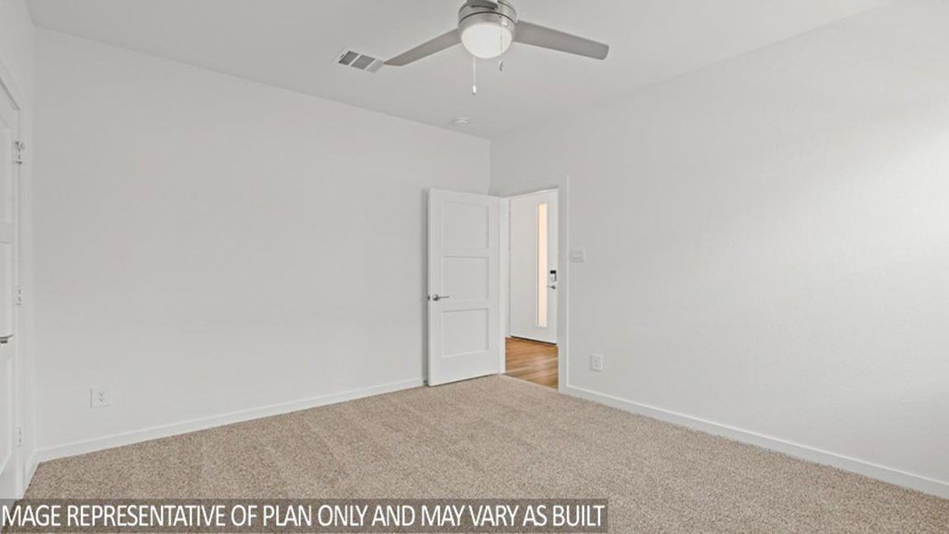 Spacious, unfurnished interior of a new home in Mill Creek Estates, Magnolia (Image 23).
