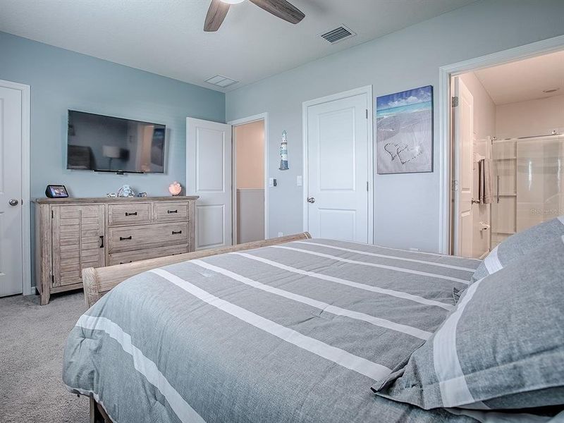 Furnished interior view inside a new home in , Wildwood (Image 32).