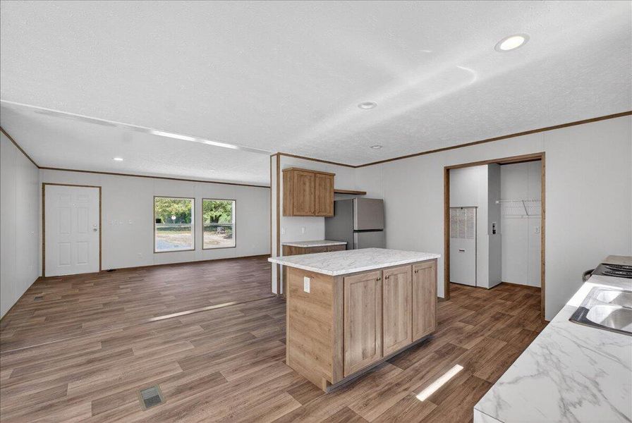 Furnished interior view inside a new home in , Cross (Image 7). Furnished interior view inside a new home in , Cross (Image 7).