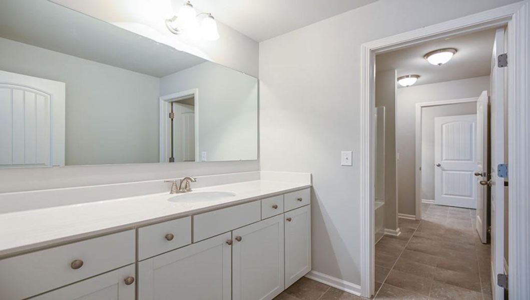 Furnished interior view inside a new home in Thalley Creek Estates, Cumming (Image 8).