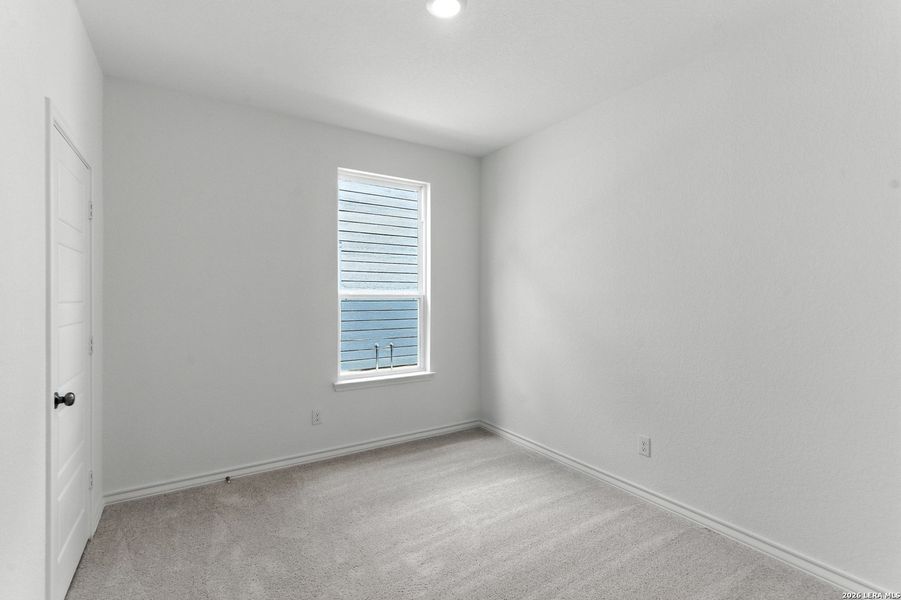 Spacious, unfurnished interior of a new home in Horizon Ridge, San Antonio (Image 22). Spacious, unfurnished interior of a new home in Horizon Ridge, San Antonio (Image 22).