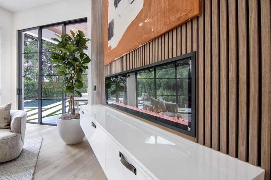 Furnished interior view inside a new home in , Wellington (Image 69).