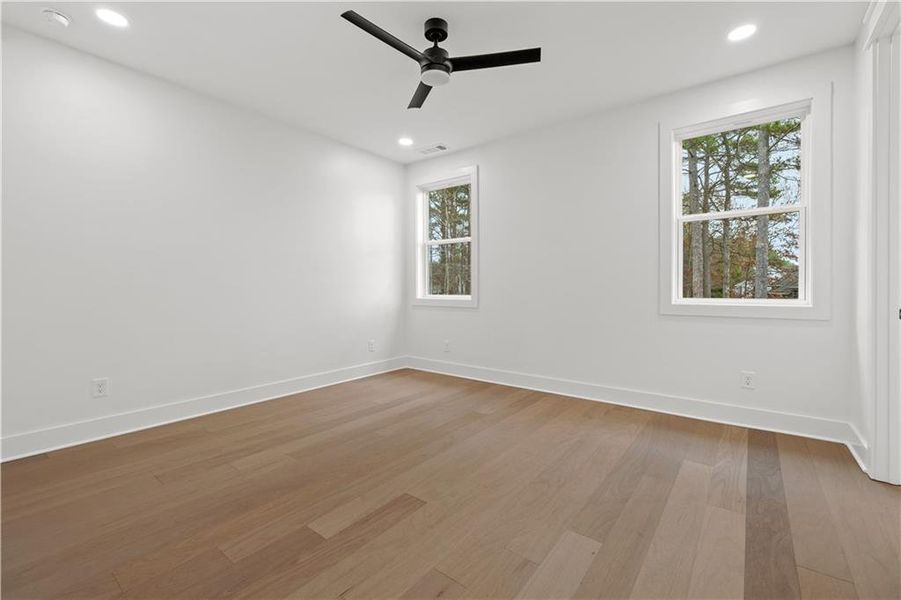 Spacious, unfurnished interior of a new home in , Johns Creek (Image 60).