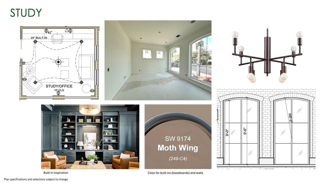 Sample of building materials used in homes in , Houston (Image 21).