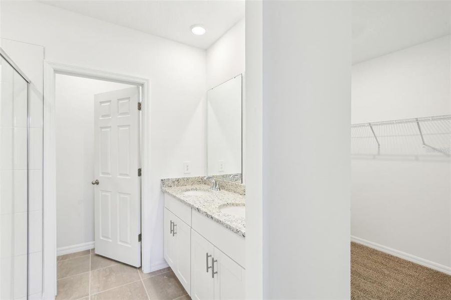 Furnished interior view inside a new home in Villamar - Classic Series, Winter Haven (Image 7). Furnished interior view inside a new home in Villamar - Classic Series, Winter Haven (Image 7).