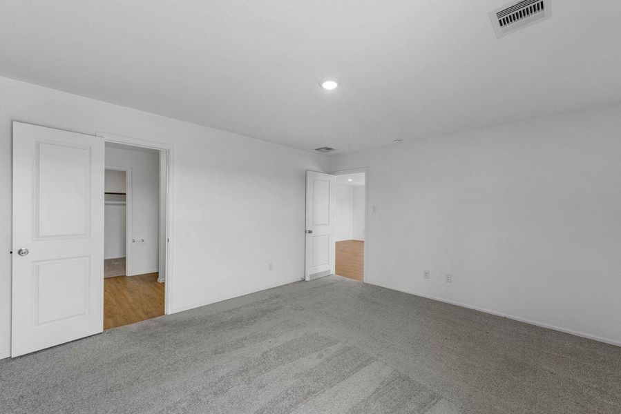 Spacious, unfurnished interior of a new home in , New Caney (Image 14). Spacious, unfurnished interior of a new home in , New Caney (Image 14).