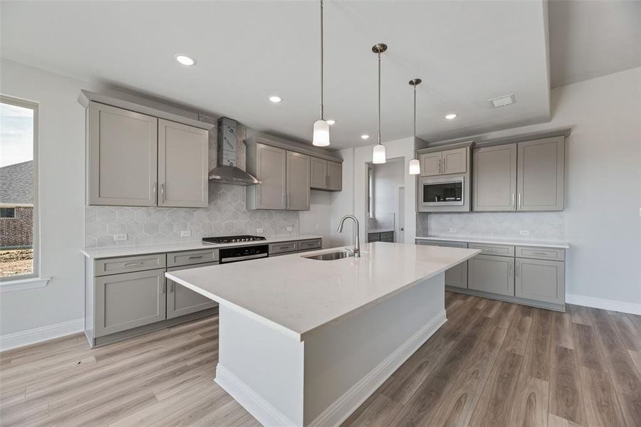 Furnished interior view inside a new home in Arbors at Legacy Hills, Celina (Image 7).