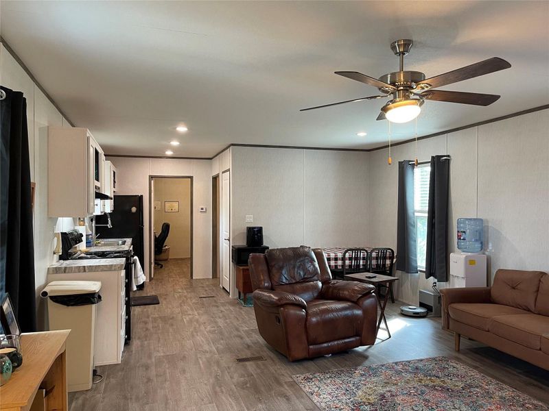 Furnished interior view inside a new home in , Mexia (Image 6). Furnished interior view inside a new home in , Mexia (Image 6).