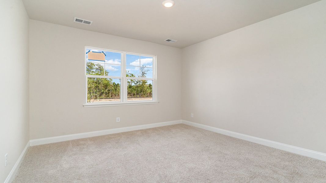 Spacious, unfurnished interior of a new home in Auberon Woods, Conway (Image 13).