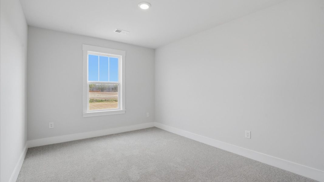 Furnished interior view inside a new home in Harrier Point, Woodruff (Image 11).