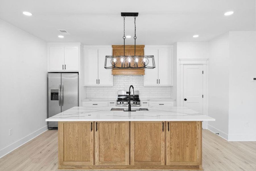 Furnished interior view inside a new home in , Mount Pleasant (Image 4).